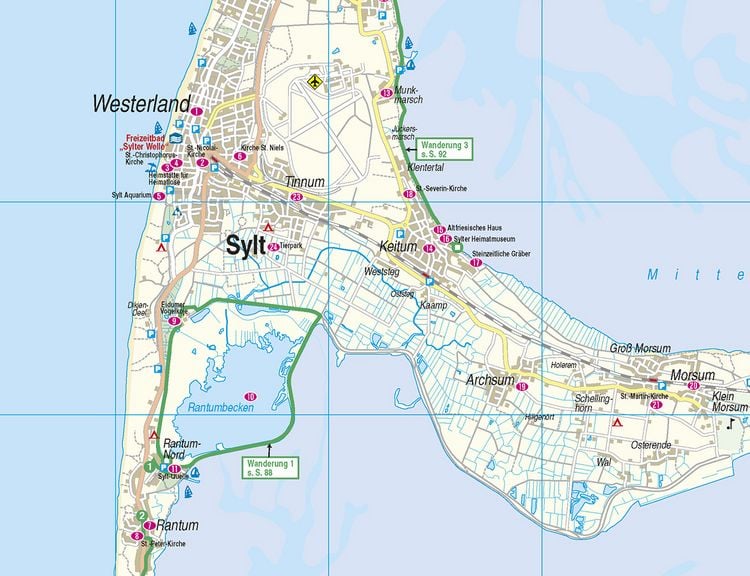 Produktbild: Reise Know-How InselTrip Sylt