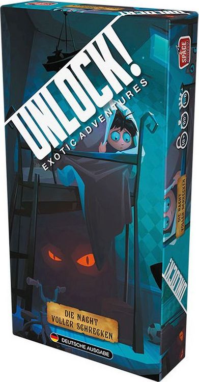 Produktbild: Unlock! - Nacht voller Schrecken (Einzelszenario) (Spiel)