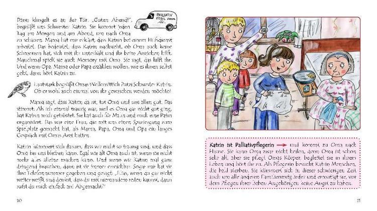 Produktbild: Oma war die Beste! Das Kindersachbuch zum Thema Sterben, Tr&ouml;sten und Leben
