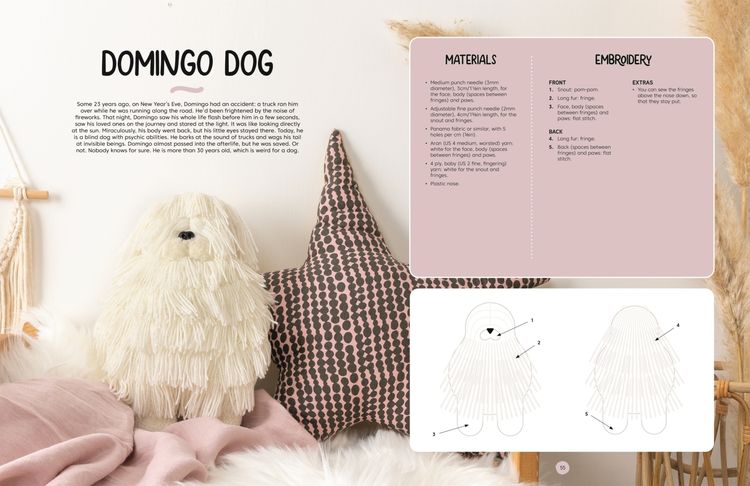 Produktbild: Punch Needle Toys