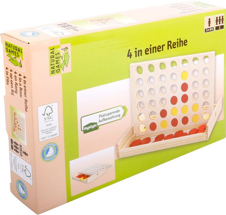 Produktbild: Classic Games 4 in einer Reihe