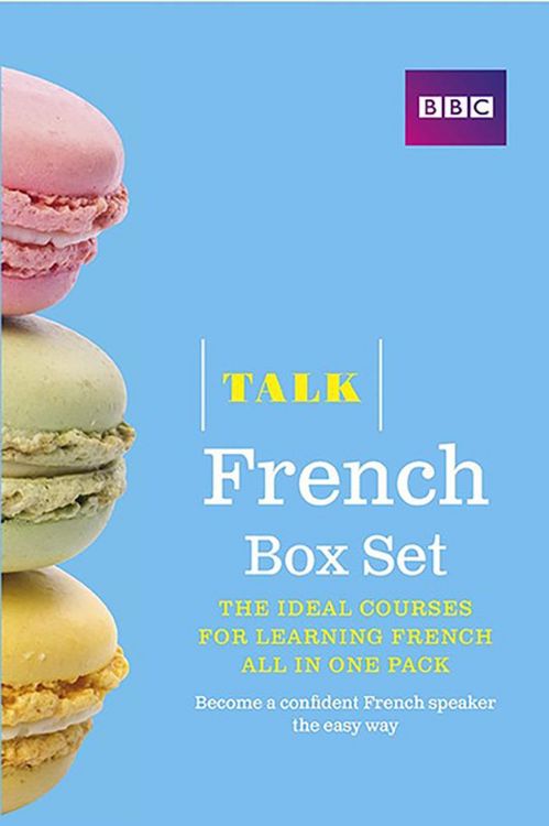 Produktbild: Talk French Box Set (Book/CD Pack)