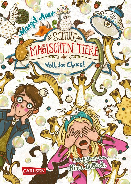 Produktbild: Die Schule der magischen Tiere 12: Voll das Chaos!