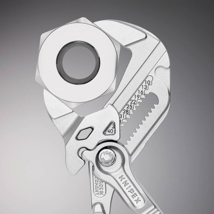 Produktbild: Knipex-Werk Zangenschl&uuml;ssel 86 03 180