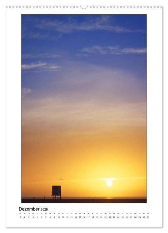 Produktbild: Amrum - Oomram, Kleine Insel - Gro&szlig;e Vielfalt (hochwertiger Premium Wandkalender 2026 DIN A2 hoch), Kunstdruck in Hochglanz