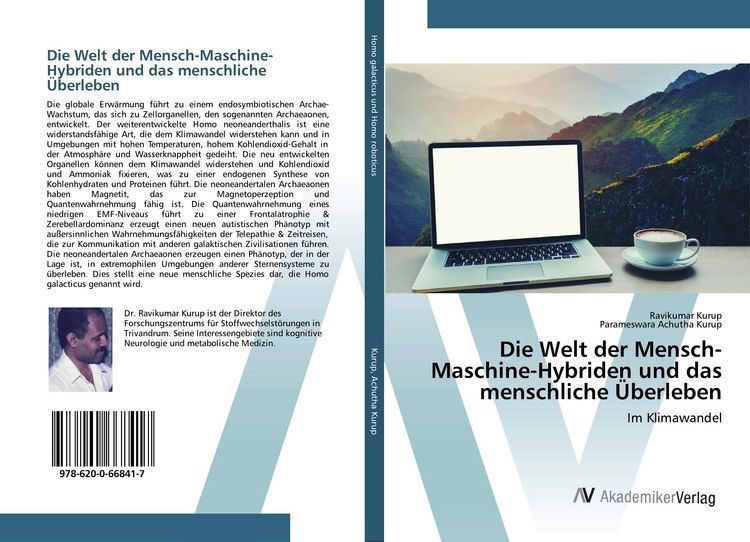 Produktbild: Die Welt der Mensch-Maschine-Hybriden und das menschliche &Uuml;berleben