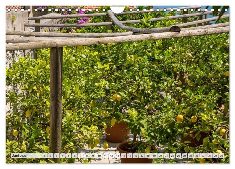 Produktbild: GARDASEE Idyllisches Limone sul Garda (Wandkalender 2026 DIN A4 quer), CALVENDO Monatskalender