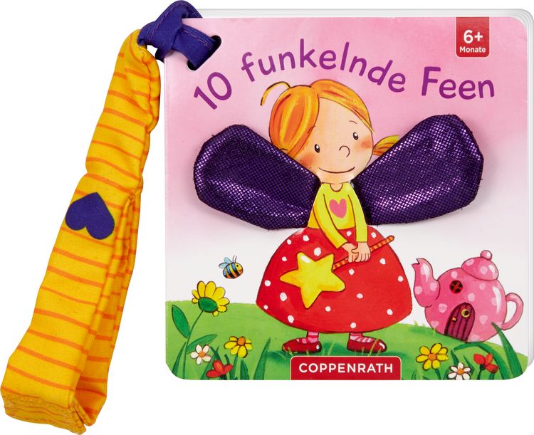 Produktbild: Mein erstes F&uuml;hl-Buch f&uuml;r den Buggy: 10 funkelnde Feen
