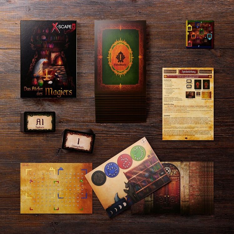 Produktbild: X-SCAPE - Das Atelier des Magiers