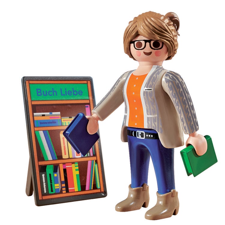 Produktbild: PLAYMOBIL&reg; 70458 Playmobil Die Buchh&auml;ndlerin