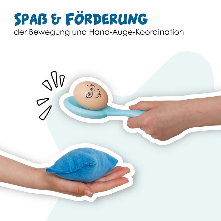 Produktbild: alldoro - 4 in 1 Kindergeburtstag Party Set