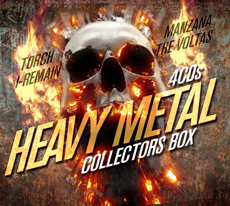 Produktbild: Heavy Metal Collector s Box