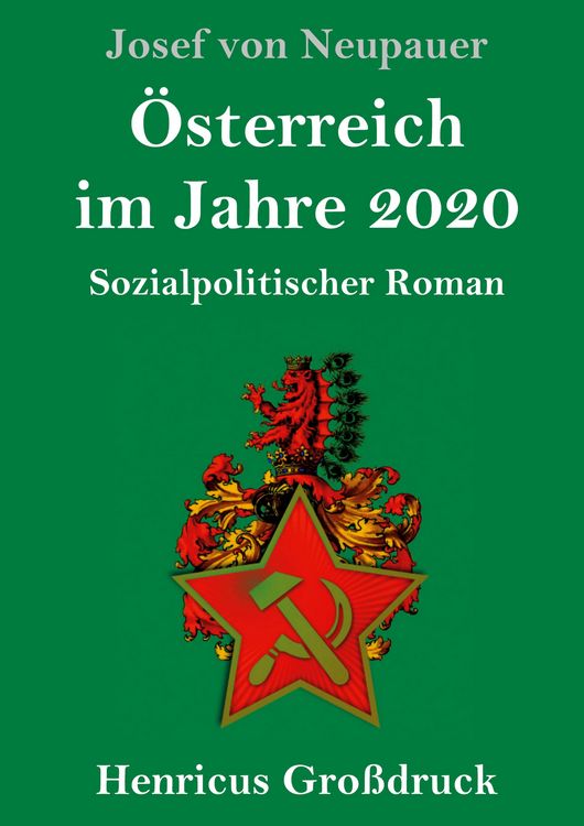 Produktbild: &Ouml;sterreich im Jahre 2020 (Gro&szlig;druck)
