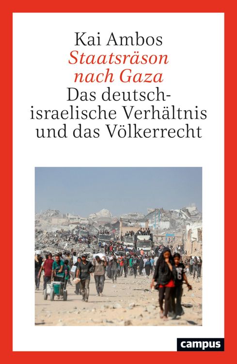 Produktbild: Staatsr&auml;son nach Gaza