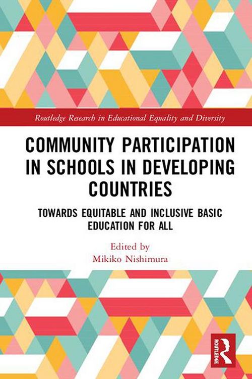 Produktbild: Community Participation with Schools in Developing Countries