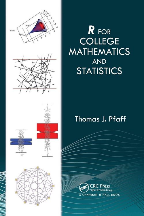 Produktbild: R For College Mathematics and Statistics