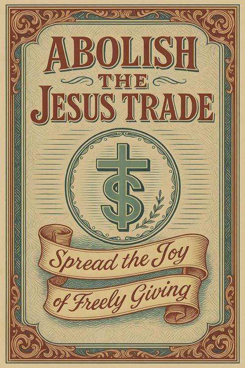 Produktbild: Abolish the Jesus Trade: Spread the Joy of Freely Giving