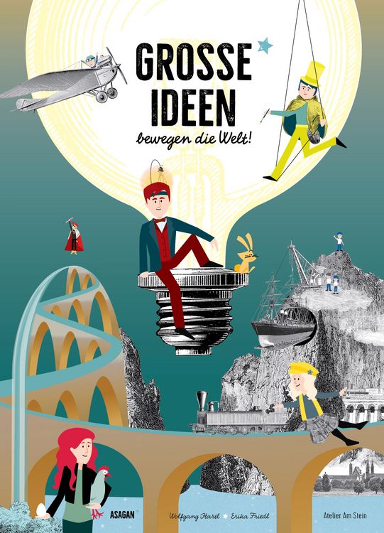 Produktbild: Gro&szlig;e Ideen bewegen die Welt!