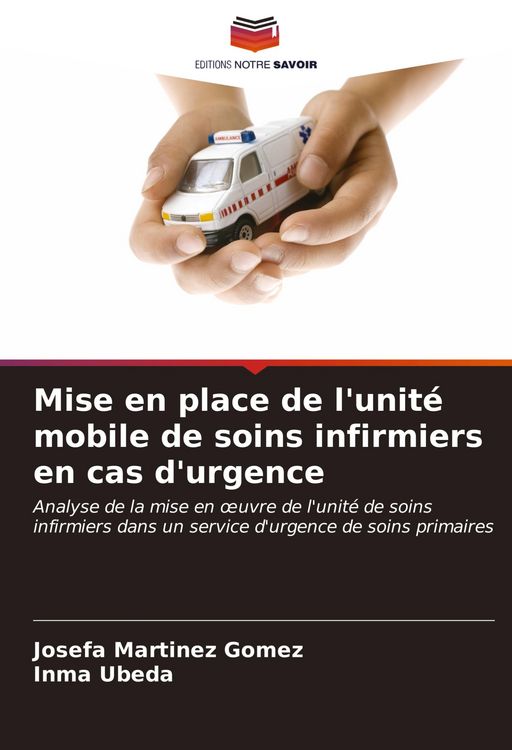 Produktbild: Mise en place de l'unit&eacute; mobile de soins infirmiers en cas d'urgence