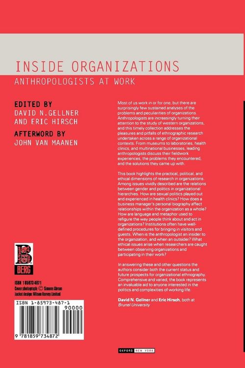 Produktbild: Inside Organizations
