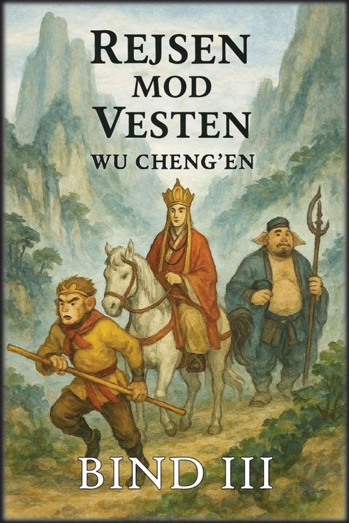 Produktbild: Rejsen mod Vesten