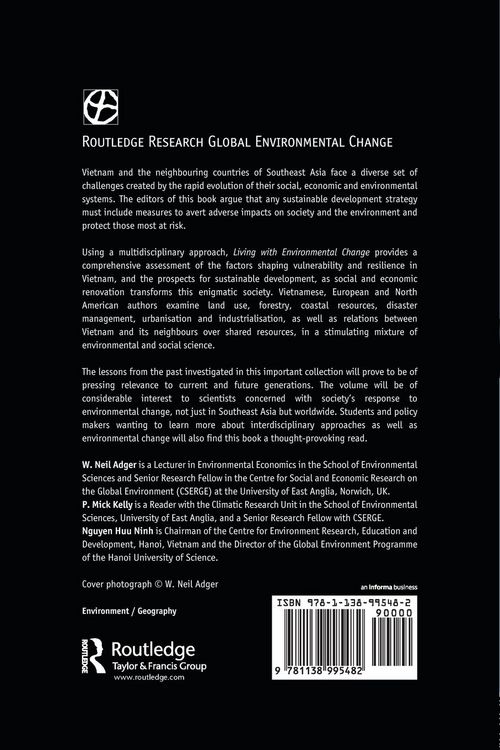 Produktbild: Living with Environmental Change