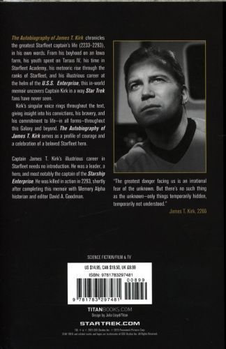 Produktbild: The Autobiography of James T. Kirk