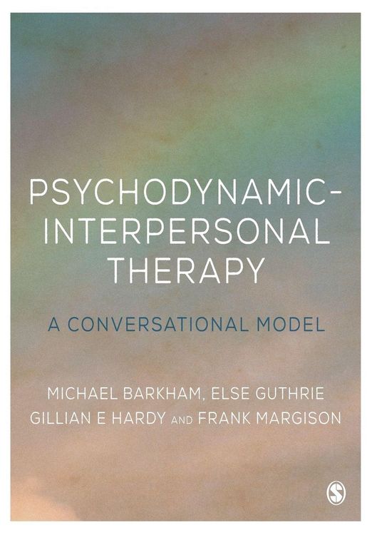 Produktbild: Psychodynamic-Interpersonal Therapy
