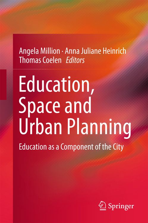 Produktbild: Education, Space and Urban Planning