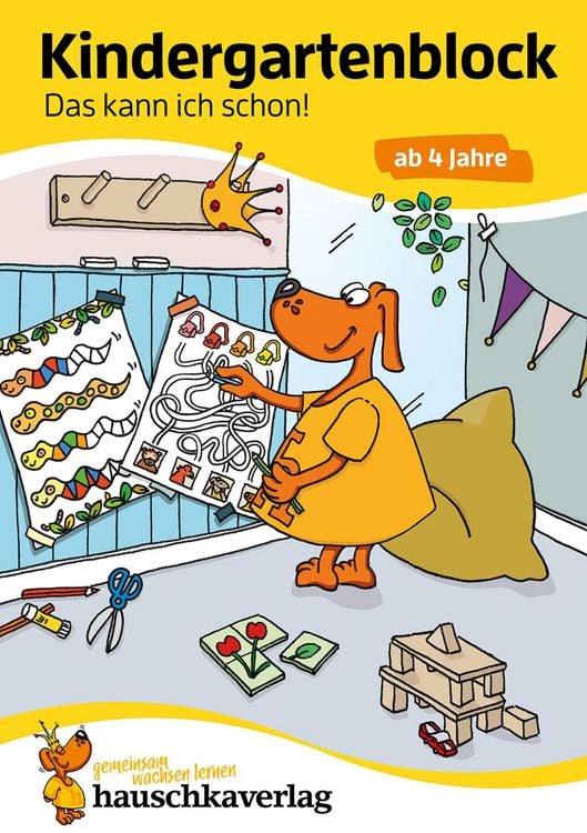 Bild vom Artikel Kindergartenblock ab 4 Jahre - Das kann ich schon! vom Autor Ulrike Maier