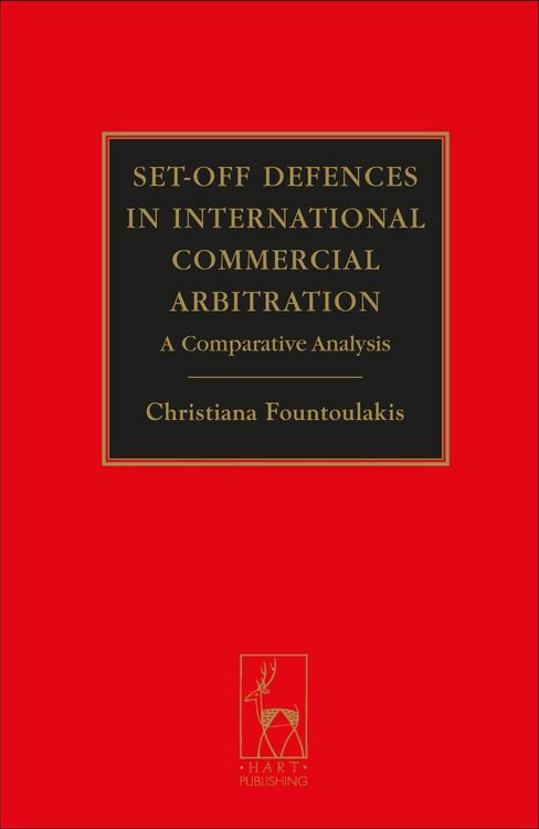 Produktbild: Set-off Defences in International Commercial Arbitration