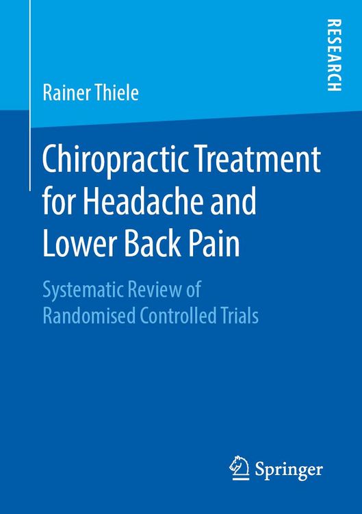 Produktbild: Chiropractic Treatment for Headache and Lower Back Pain
