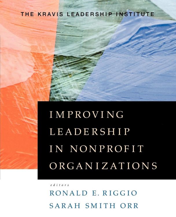 Produktbild: Improving Leadership in Nonprofit Organizations