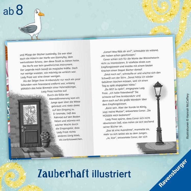 Produktbild: Magic Music, Band 1 - Der r&auml;tselhafte R&uuml;ckw&auml;rtszauber