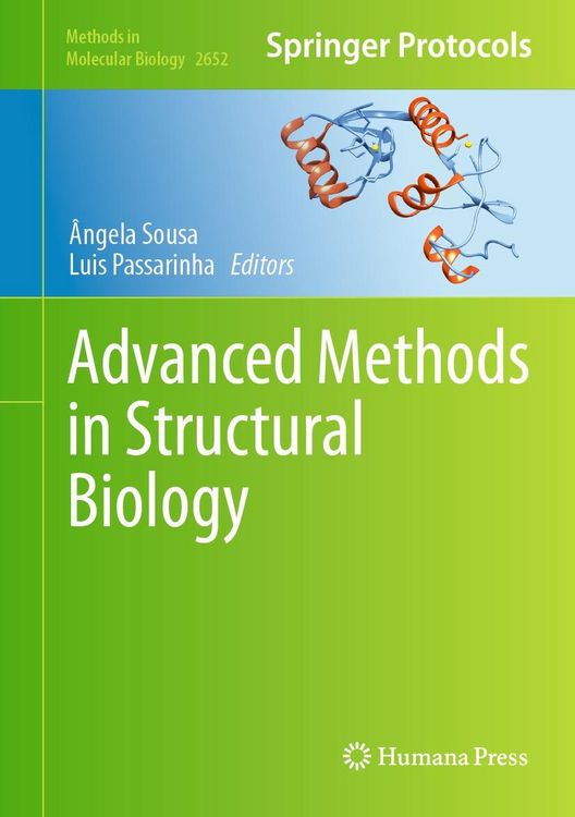 Produktbild: Advanced Methods in Structural Biology