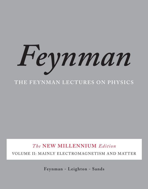 Produktbild: The Feynman Lectures on Physics, Vol. II