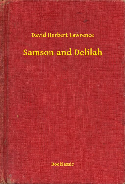 Produktbild: Samson and Delilah