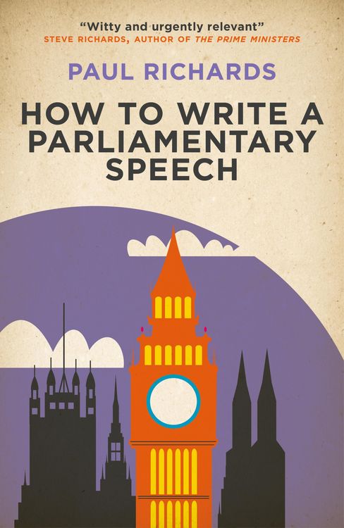Produktbild: How to Write a Parliamentary Speech