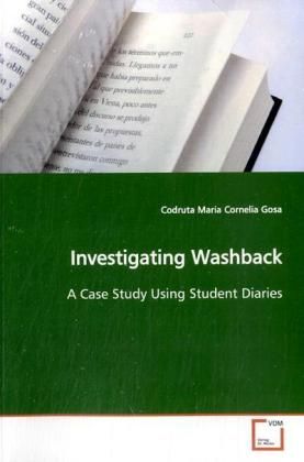 Produktbild: Gosa, C: Investigating Washback