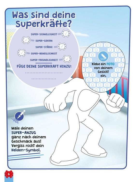 Produktbild: Spidey und seine Super-Freunde: Mein gro&szlig;es Superhelden-Buch