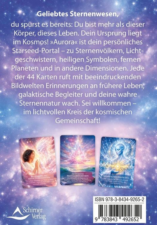 Produktbild: Aurora &ndash; dein Starseed-Portal - Erwache im Licht deiner Sternenfamilie