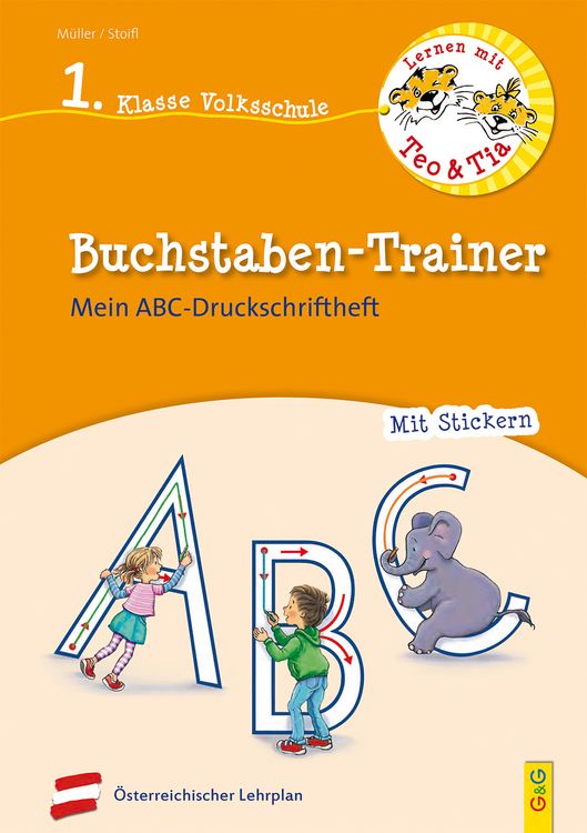 Produktbild: Lernen mit Teo und Tia Deutsch &ndash; Buchstaben-Trainer &ndash; 1. Klasse Volksschule