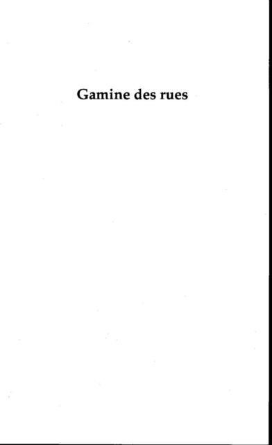 Produktbild: Gamine des rues