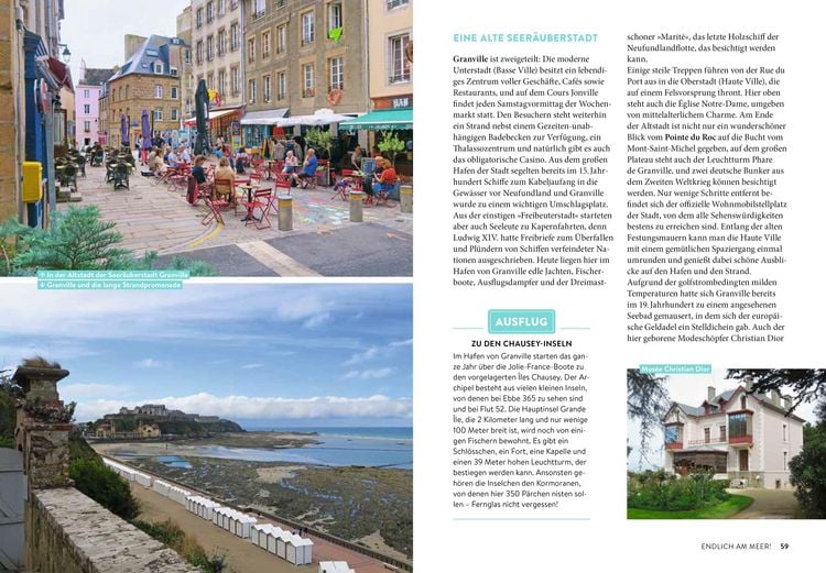 Produktbild: Normandie mit dem Wohnmobil