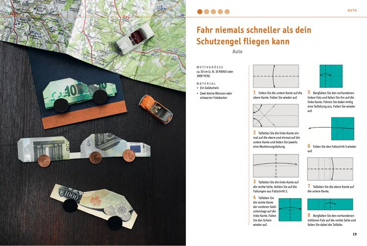 Produktbild: Originelle Geldgeschenke f&uuml;r jeden Anlass (kreativ.kompakt.)