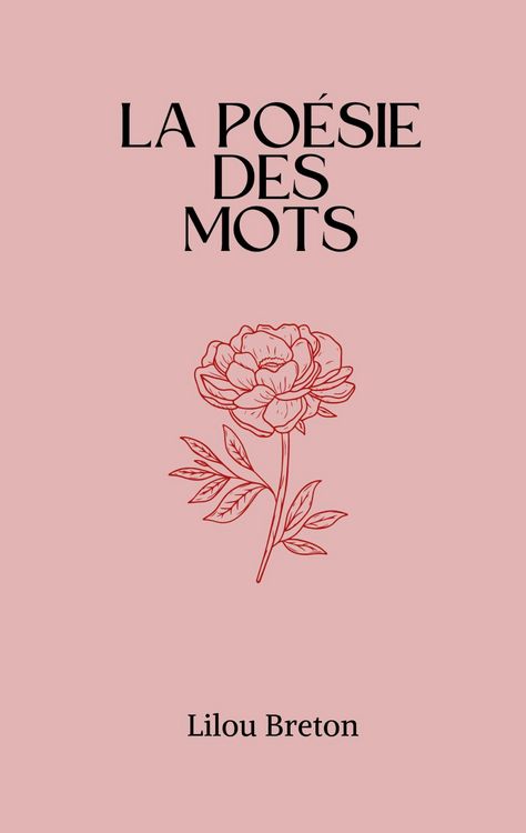 Produktbild: La po&eacute;sie des mots