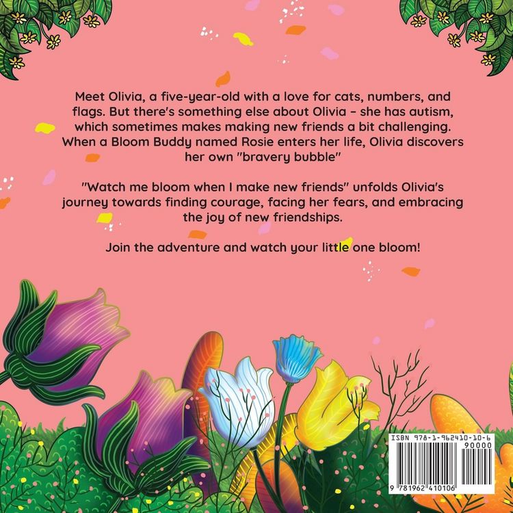 Produktbild: Watch me bloom when I make new friends