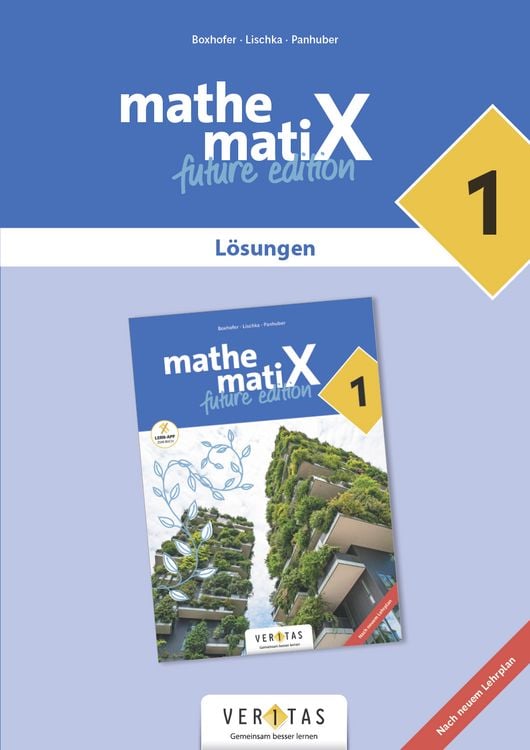 Produktbild: mathematiX 1. Lehrplan 2023. L&ouml;sungen