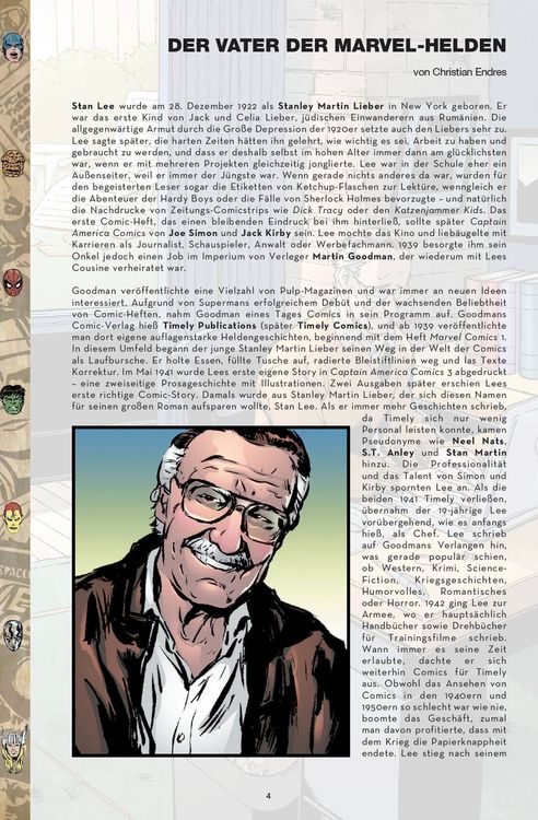 Produktbild: Stan Lee Anthologie