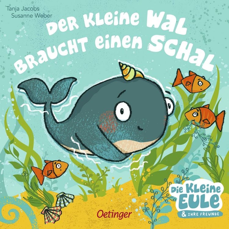 Produktbild: Der kleine Wal braucht einen Schal